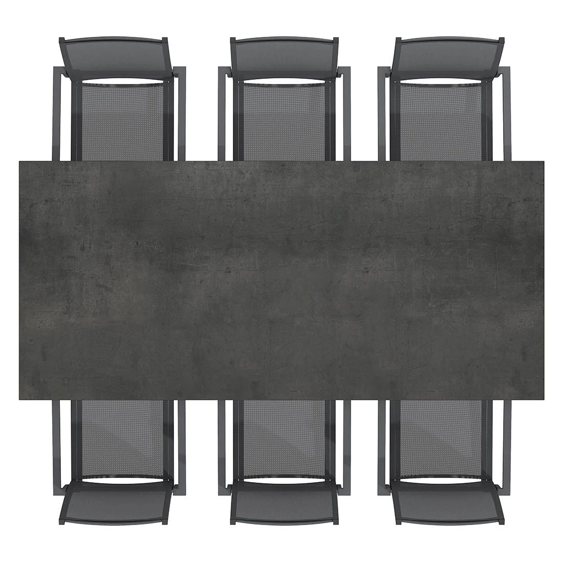 OUTLIV. Kobe Gartenmöbel-Set 7-tlg. Tisch 220x100cm Anthrazit/Zement Dunkel OUTLIV. Kobe Gartenmöbel-Set 7-tlg. Tisch 220x100cm Anthrazit/Zement Dunkel -Outliv outliv kobe gartenmoebel set 7 tlg tisch 220x100cm 1495024 4