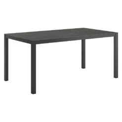 OUTLIV. Kobe Gartenmöbelset 5-tlg.Tisch 160x90cm Anthrazit Anthrazit -Outliv outliv kobe gartenmoebelset 5 tlg tisch 160x90cm anthrazit 1423601 5