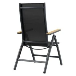 OUTLIV. Kobe Klappsessel Aluminium/Textilene Anthrazit -Outliv outliv kobe klappsessel aluminium textilene 1340793 5