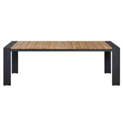 OUTLIV. Konis Gartenmöbelset 3-tlg. Tisch 220x100cm Aluminium/Teak Recycelt Charcoal/Teak Recycelt 2 OUTLIV. Konis Gartenmöbelset 3-tlg. Tisch 220x100cm Aluminium/Teak Recycelt Charcoal/Teak Recycelt -Outliv outliv konis gartenmoebelset 3 tlg aluminium teak recycelt 1400457 3