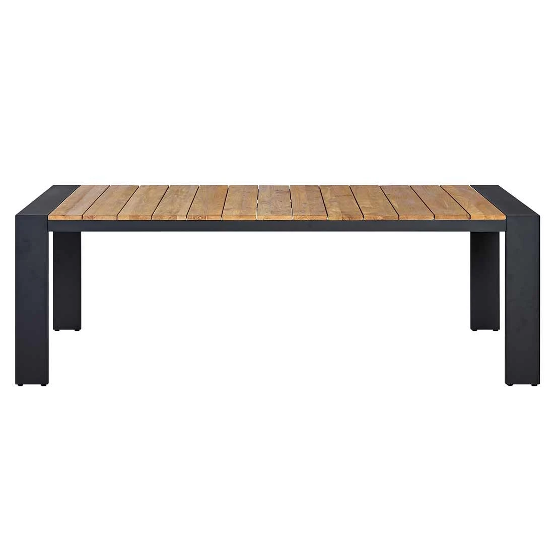 OUTLIV. Konis Gartenmöbelset 3-tlg. Tisch 220x100cm Aluminium/Teak recycelt Charcoal/Teak Recycelt OUTLIV. Konis Gartenmöbelset 3-tlg. Tisch 220x100cm Aluminium/Teak Recycelt Charcoal/Teak Recycelt -Outliv outliv konis gartenmoebelset 3 tlg aluminium teak recycelt 1400457 3