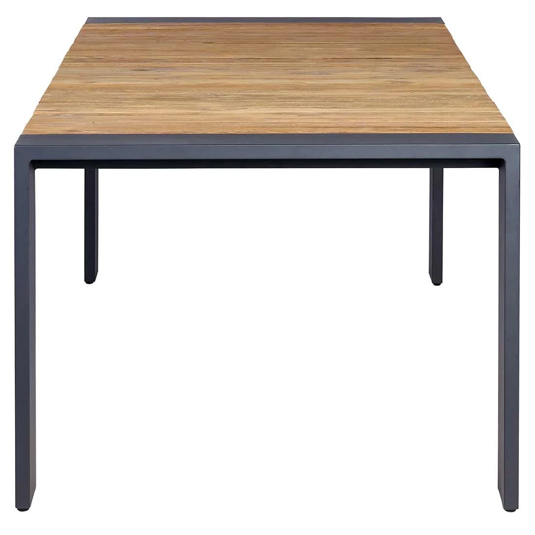 OUTLIV. Konis Gartenmöbelset 3-tlg. Tisch 220x100cm Aluminium/Teak recycelt Charcoal/Teak Recycelt OUTLIV. Konis Gartenmöbelset 3-tlg. Tisch 220x100cm Aluminium/Teak Recycelt Charcoal/Teak Recycelt -Outliv outliv konis gartenmoebelset 3 tlg aluminium teak recycelt 1400457 4