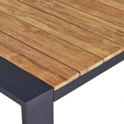 OUTLIV. Konis Gartenmöbelset 3-tlg. Tisch 220x100cm Aluminium/Teak Recycelt Charcoal/Teak Recycelt 4 OUTLIV. Konis Gartenmöbelset 3-tlg. Tisch 220x100cm Aluminium/Teak Recycelt Charcoal/Teak Recycelt -Outliv outliv konis gartenmoebelset 3 tlg aluminium teak recycelt 1400457 5