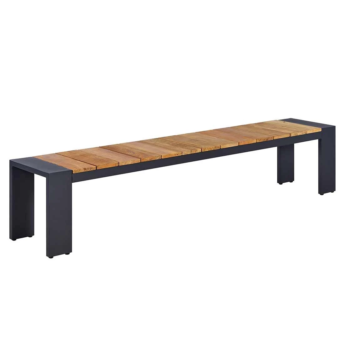 OUTLIV. Konis Gartenmöbelset 3-tlg. Tisch 220x100cm Aluminium/Teak recycelt Charcoal/Teak Recycelt OUTLIV. Konis Gartenmöbelset 3-tlg. Tisch 220x100cm Aluminium/Teak Recycelt Charcoal/Teak Recycelt -Outliv outliv konis gartenmoebelset 3 tlg aluminium teak recycelt 1400457 6