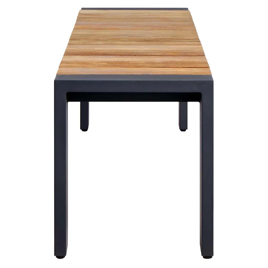 OUTLIV. Konis Gartenmöbelset 3-tlg. Tisch 220x100cm Aluminium/Teak recycelt Charcoal/Teak Recycelt OUTLIV. Konis Gartenmöbelset 3-tlg. Tisch 220x100cm Aluminium/Teak Recycelt Charcoal/Teak Recycelt -Outliv outliv konis gartenmoebelset 3 tlg aluminium teak recycelt 1400457 8