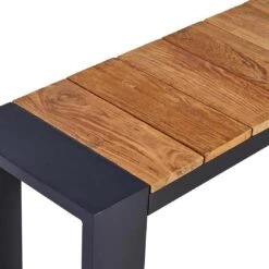 OUTLIV. Konis Gartenmöbelset 3-tlg. Tisch 220x100cm Aluminium/Teak Recycelt Charcoal/Teak Recycelt 8 OUTLIV. Konis Gartenmöbelset 3-tlg. Tisch 220x100cm Aluminium/Teak Recycelt Charcoal/Teak Recycelt -Outliv outliv konis gartenmoebelset 3 tlg aluminium teak recycelt 1400457 9