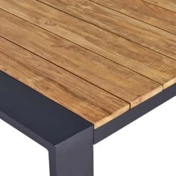 OUTLIV. Konis Gartentisch 200x100cm Aluminium/Teak Recycelt Charcoal/Teak Recycelt 3 OUTLIV. Konis Gartentisch 200x100cm Aluminium/Teak Recycelt Charcoal/Teak Recycelt -Outliv outliv konis gartentisch 200x100cm aluminium teak recycelt 1346612 4