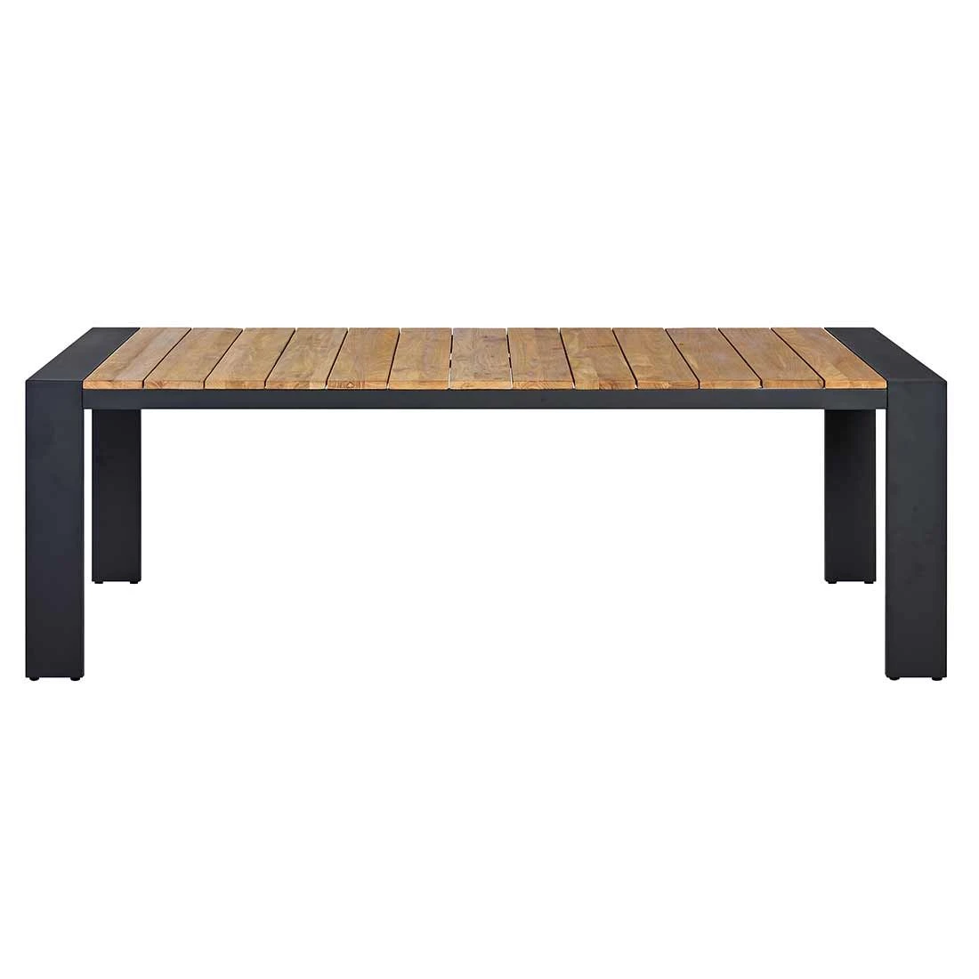 OUTLIV. Konis Gartentisch 220x100cm Aluminium/Teak Recycelt Charcoal/Teak Recycelt OUTLIV. Konis Gartentisch 220x100cm Aluminium/Teak Recycelt Charcoal/Teak Recycelt -Outliv outliv konis gartentisch 220x100cm aluminium teak recycelt 1346634 2 1