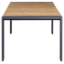 OUTLIV. Konis Gartentisch Aluminium/Teak Recycelt Charcoal/Teak Recycelt 2 OUTLIV. Konis Gartentisch Aluminium/Teak Recycelt Charcoal/Teak Recycelt -Outliv outliv konis gartentisch 220x100cm aluminium teak recycelt 1346634 3