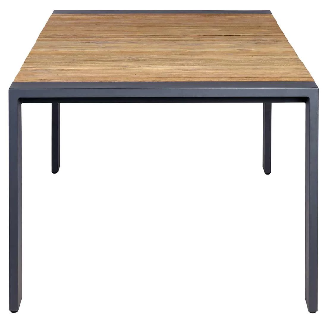 OUTLIV. Konis Gartentisch Aluminium/Teak Recycelt Charcoal/Teak Recycelt OUTLIV. Konis Gartentisch Aluminium/Teak Recycelt Charcoal/Teak Recycelt -Outliv outliv konis gartentisch 220x100cm aluminium teak recycelt 1346634 3