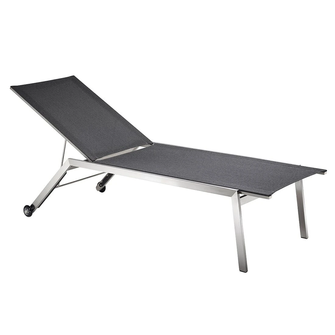 OUTLIV. Kreta Gartenliege Edelstahl/Textilene Silber/Coal OUTLIV. Kreta Gartenliege Edelstahl/Textilene Silber/Coal -Outliv outliv kreta gartenliege edelstahl rope 1379238 1