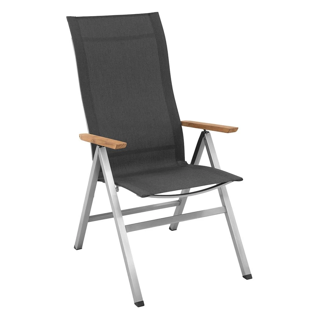 OUTLIV. Kreta Gartenmöbelset 7-tlg. Klappsessel mit Tisch 220x100cm Silber/Coal OUTLIV. Kreta Gartenmöbelset 7-tlg. Klappsessel Mit Tisch 220x100cm Silber/Coal -Outliv outliv kreta gartenmoebelset 7 tlg mit tisch 220x100cm 1443973 2