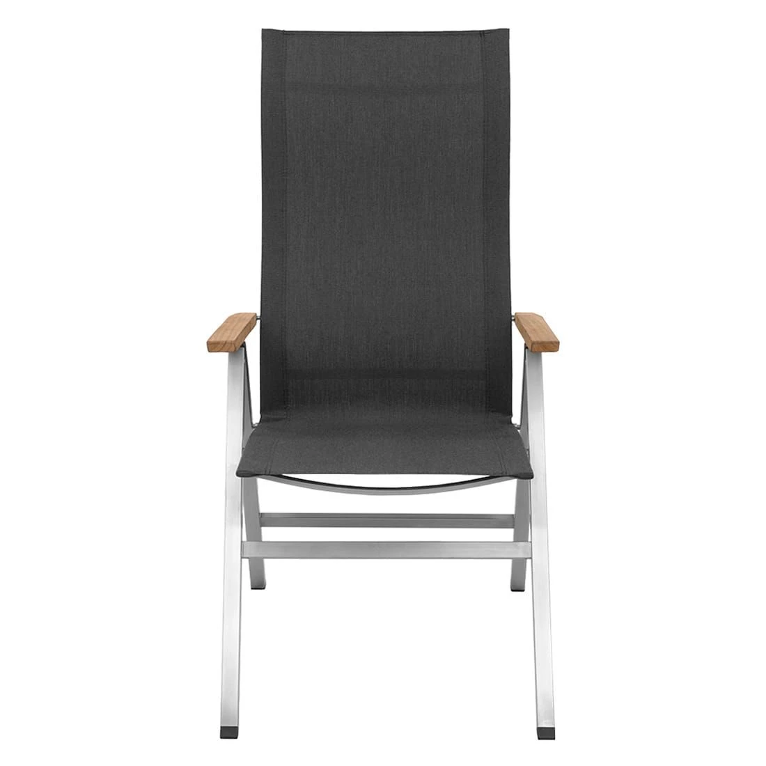 OUTLIV. Kreta Gartenmöbelset 7-tlg. Klappsessel mit Tisch 220x100cm Silber/Coal OUTLIV. Kreta Gartenmöbelset 7-tlg. Klappsessel Mit Tisch 220x100cm Silber/Coal -Outliv outliv kreta gartenmoebelset 7 tlg mit tisch 220x100cm 1443973 3