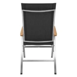 OUTLIV. Kreta Gartenmöbelset 7-tlg. Klappsessel Mit Tisch 220x100cm Silber/Coal 6 OUTLIV. Kreta Gartenmöbelset 7-tlg. Klappsessel Mit Tisch 220x100cm Silber/Coal -Outliv outliv kreta gartenmoebelset 7 tlg mit tisch 220x100cm 1443973 7