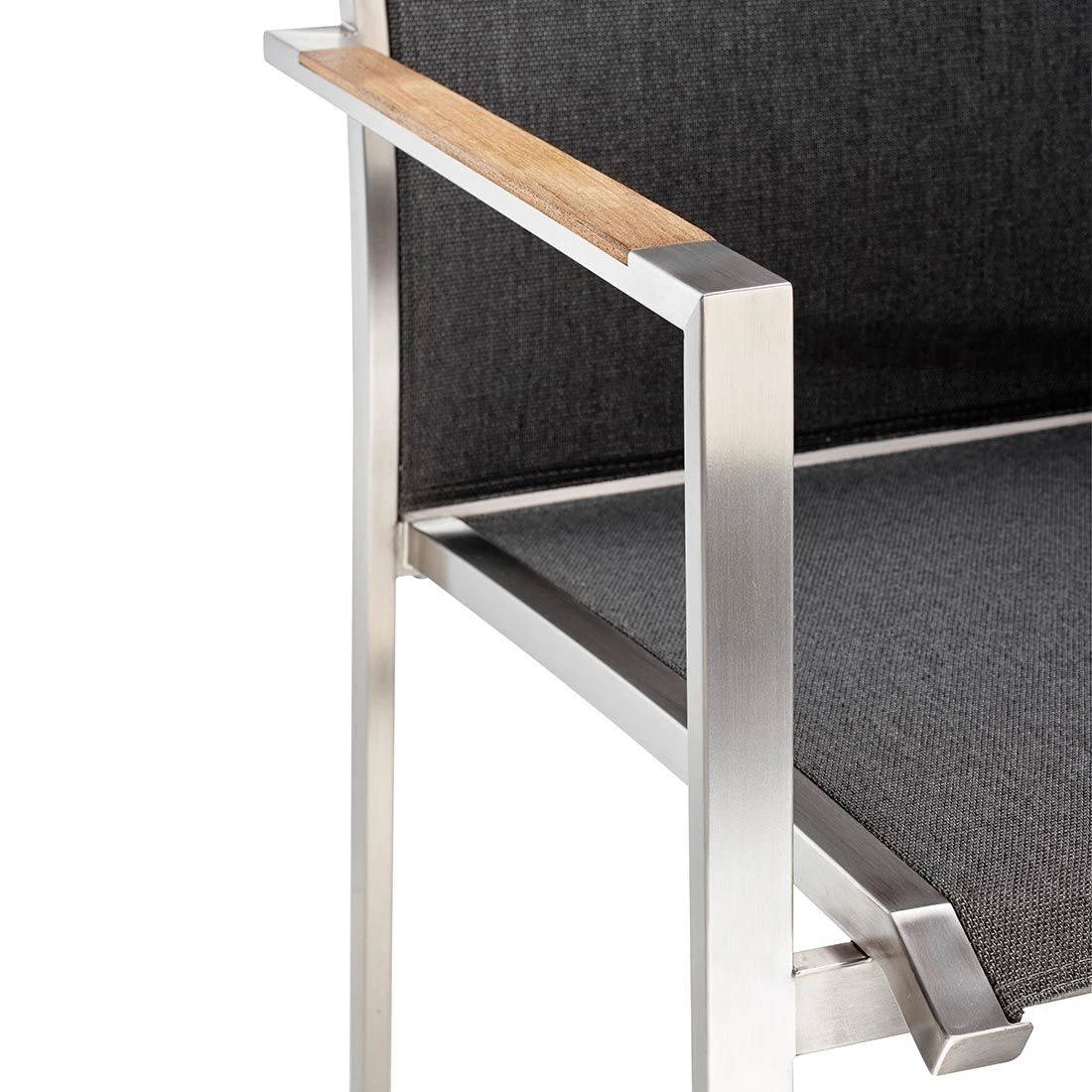 OUTLIV. Kreta Gartenmöbelset 7-tlg. Stapelsessel mit Tisch 220x100cm Silber/Coal OUTLIV. Kreta Gartenmöbelset 7-tlg. Stapelsessel Mit Tisch 220x100cm Silber/Coal -Outliv outliv kreta gartenmoebelset 7 tlg mit tisch 220x100cm 1443984 12