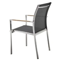 OUTLIV. Kreta Gartenmöbelset 7-tlg. Stapelsessel Mit Tisch 220x100cm Silber/Coal 4 OUTLIV. Kreta Gartenmöbelset 7-tlg. Stapelsessel Mit Tisch 220x100cm Silber/Coal -Outliv outliv kreta gartenmoebelset 7 tlg mit tisch 220x100cm 1443984 5