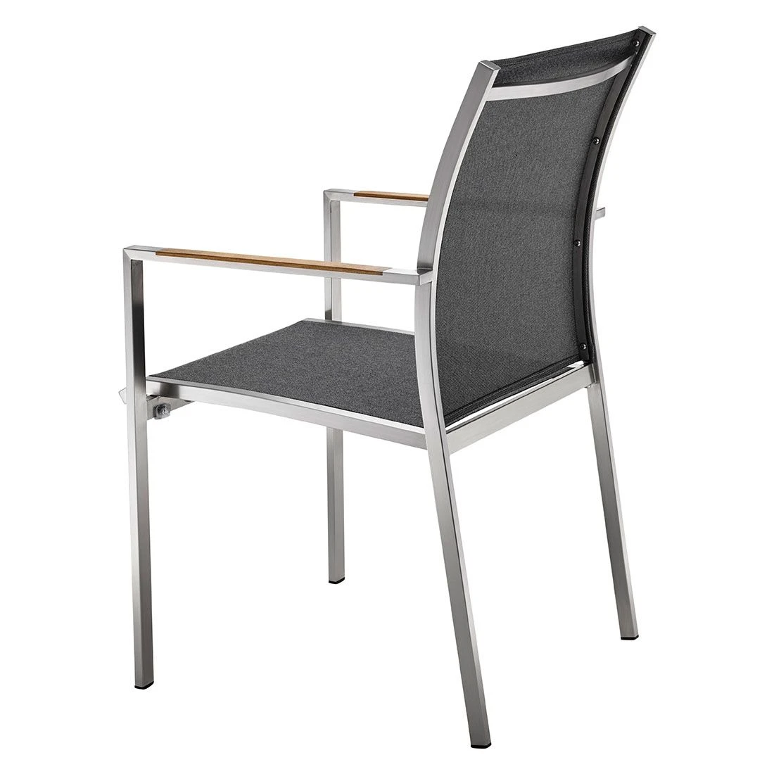 OUTLIV. Kreta Gartenmöbelset 7-tlg. Stapelsessel mit Tisch 220x100cm Silber/Coal OUTLIV. Kreta Gartenmöbelset 7-tlg. Stapelsessel Mit Tisch 220x100cm Silber/Coal -Outliv outliv kreta gartenmoebelset 7 tlg mit tisch 220x100cm 1443984 5