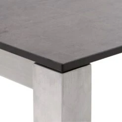 OUTLIV. Kreta Gartenmöbelset 9-tlg.+Tisch 160/217/267x91 Cm Silber/Coal -Outliv outliv kreta gartenmoebelset 9 tlg tisch 160 217 267x91 cm 1441828 10