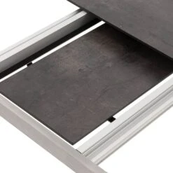 OUTLIV. Kreta Gartenmöbelset 9-tlg.+Tisch 160/217/267x91 Cm Silber/Coal -Outliv outliv kreta gartenmoebelset 9 tlg tisch 160 217 267x91 cm 1441828 12