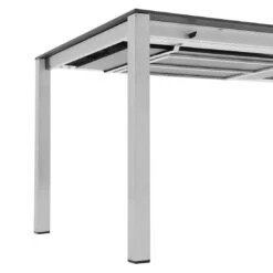 OUTLIV. Kreta Gartenmöbelset 9-tlg.+Tisch 160/217/267x91 Cm Silber/Coal -Outliv outliv kreta gartenmoebelset 9 tlg tisch 160 217 267x91 cm 1441828 14