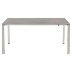 OUTLIV. Kreta Gartenmöbelset 9-tlg.+Tisch 160/217/267x91 Cm Silber/Coal -Outliv outliv kreta gartenmoebelset 9 tlg tisch 160 217 267x91 cm 1441828 3