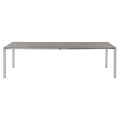 OUTLIV. Kreta Gartenmöbelset 9-tlg.+Tisch 160/217/267x91 Cm Silber/Coal -Outliv outliv kreta gartenmoebelset 9 tlg tisch 160 217 267x91 cm 1441828 5