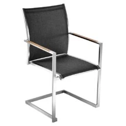 OUTLIV. Kreta Gartenmöbelset 9-tlg.+Tisch 160/217/267x91 Cm Silber/Coal -Outliv outliv kreta gartenmoebelset 9 tlg tisch 160 217 267x91 cm 1441828 6