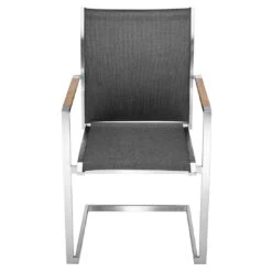 OUTLIV. Kreta Gartenmöbelset 9-tlg.+Tisch 160/217/267x91 Cm Silber/Coal -Outliv outliv kreta gartenmoebelset 9 tlg tisch 160 217 267x91 cm 1441828 7