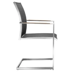 OUTLIV. Kreta Gartenmöbelset 9-tlg.+Tisch 160/217/267x91 Cm Silber/Coal -Outliv outliv kreta gartenmoebelset 9 tlg tisch 160 217 267x91 cm 1441828 8