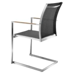 OUTLIV. Kreta Gartenmöbelset 9-tlg.+Tisch 160/217/267x91 Cm Silber/Coal -Outliv outliv kreta gartenmoebelset 9 tlg tisch 160 217 267x91 cm 1441828 9