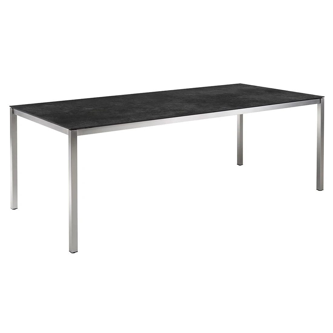 OUTLIV. Kreta Gartentisch 140x80cm Edelstahl/Keramik Silber/Concrete Coal OUTLIV. Kreta Gartentisch 140x80cm Edelstahl/Keramik Silber/Concrete Coal -Outliv outliv kreta gartentisch 140x80cm edelstahl keramik 1379293 1