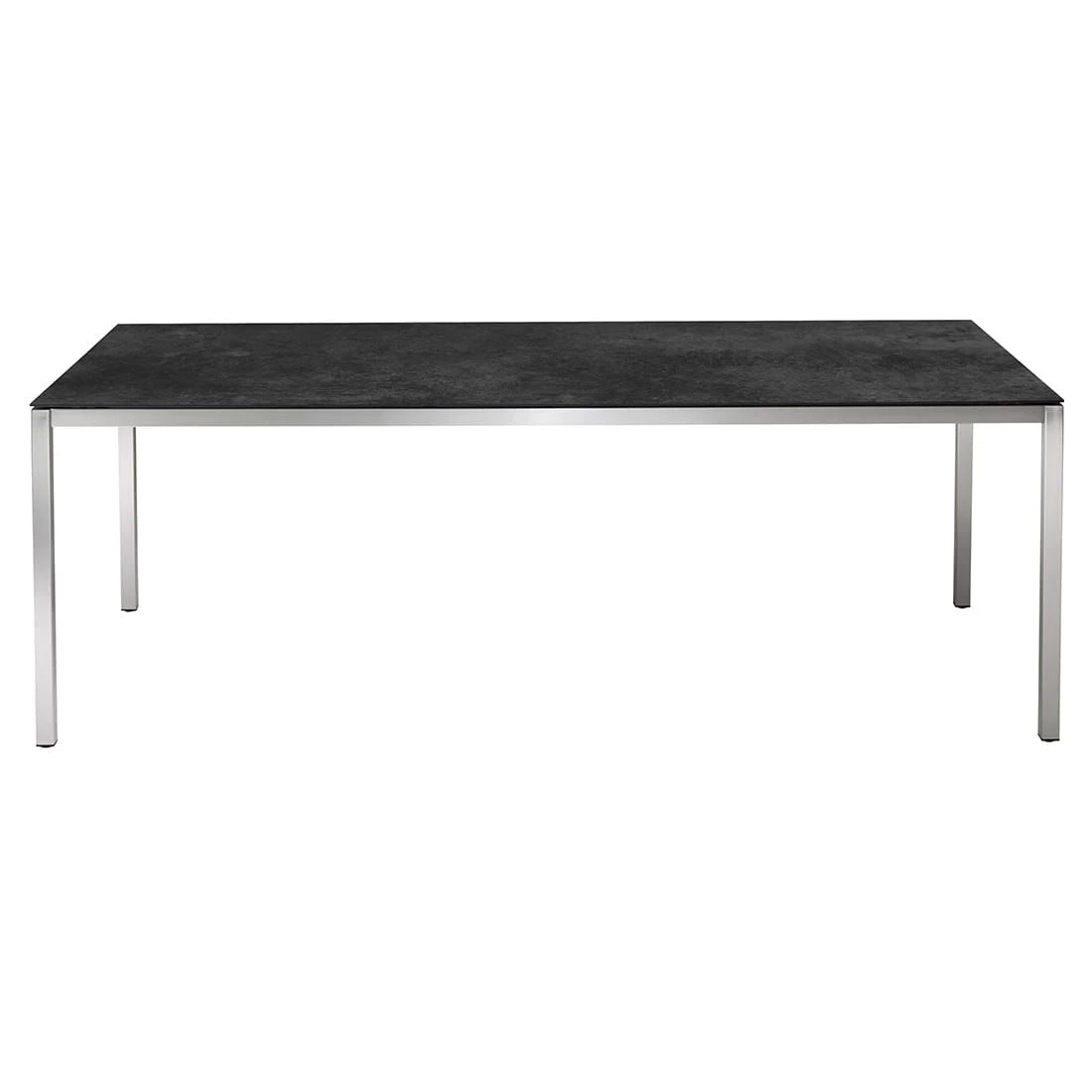 OUTLIV. Kreta Gartentisch 140x80cm Edelstahl/Keramik Silber/Concrete Coal OUTLIV. Kreta Gartentisch 140x80cm Edelstahl/Keramik Silber/Concrete Coal -Outliv outliv kreta gartentisch 140x80cm edelstahl keramik 1379293 2