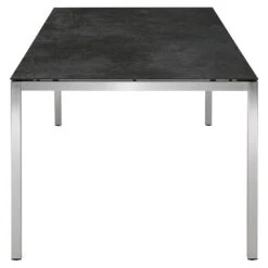 OUTLIV. Kreta Gartentisch 140x80cm Edelstahl/Keramik Silber/Concrete Coal 2 OUTLIV. Kreta Gartentisch 140x80cm Edelstahl/Keramik Silber/Concrete Coal -Outliv outliv kreta gartentisch 140x80cm edelstahl keramik 1379293 3