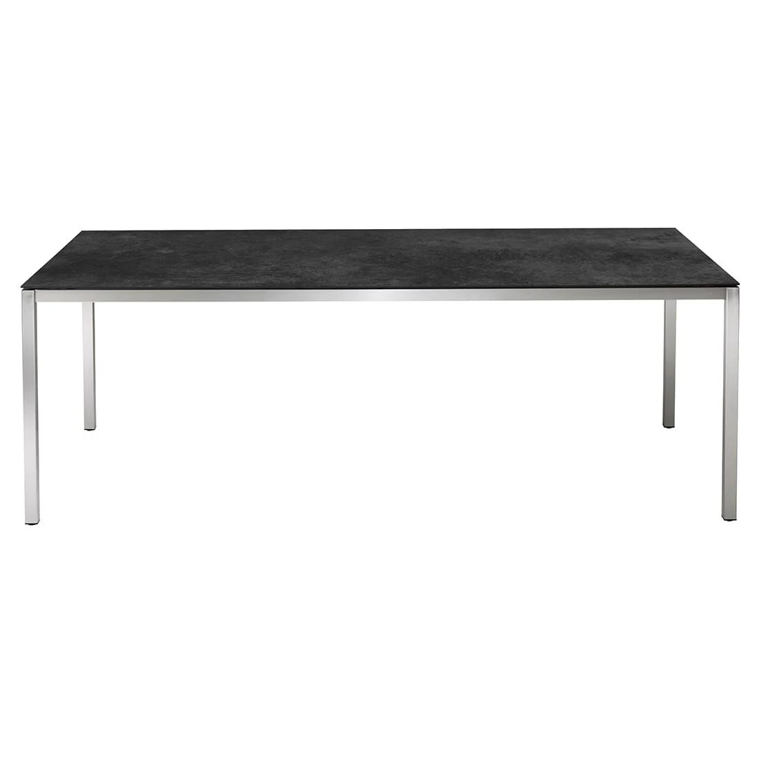 OUTLIV. Kreta Gartentisch 160x100cm Edelstahl/Keramik Silber/Concrete Coal OUTLIV. Kreta Gartentisch 160x100cm Edelstahl/Keramik Silber/Concrete Coal -Outliv outliv kreta gartentisch 160x100cm edelstahl keramik 1379315 2