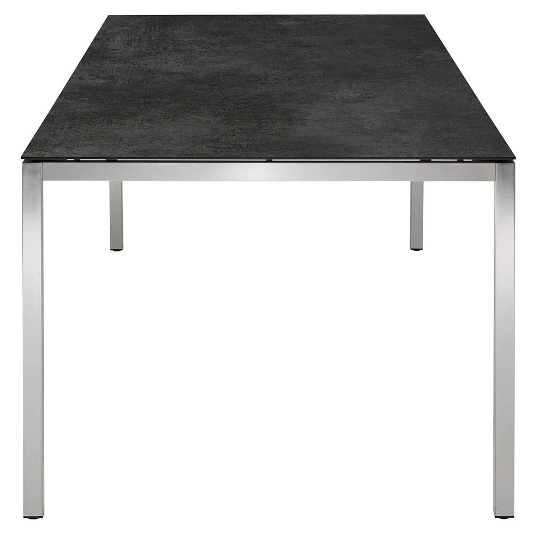 OUTLIV. Kreta Gartentisch 160x100cm Edelstahl/Keramik Silber/Concrete Coal OUTLIV. Kreta Gartentisch 160x100cm Edelstahl/Keramik Silber/Concrete Coal -Outliv outliv kreta gartentisch 160x100cm edelstahl keramik 1379315 3