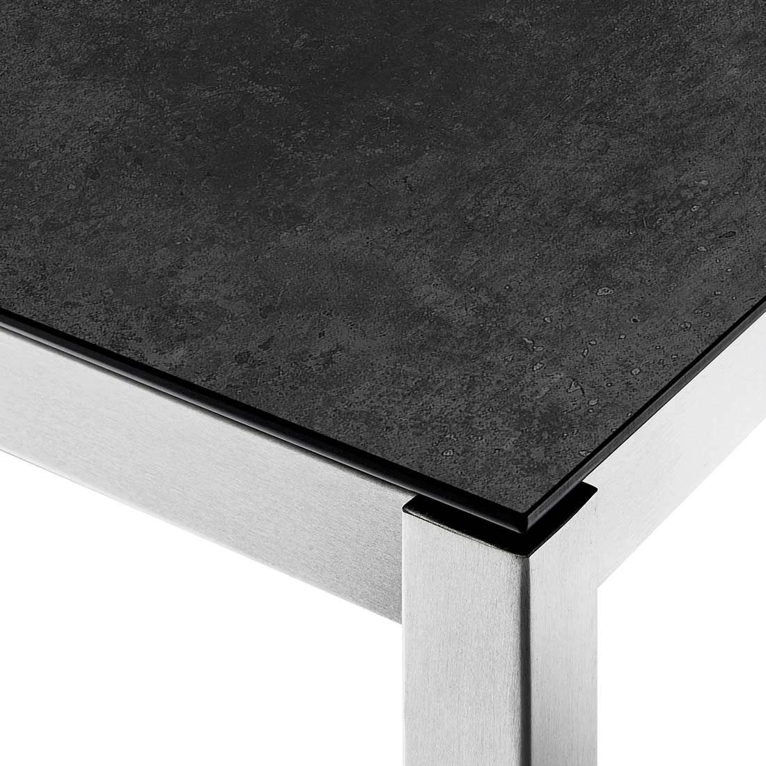 OUTLIV. Kreta Gartentisch 160x100cm Edelstahl/Keramik Silber/Concrete Coal OUTLIV. Kreta Gartentisch 160x100cm Edelstahl/Keramik Silber/Concrete Coal -Outliv outliv kreta gartentisch 160x100cm edelstahl keramik 1379315 4