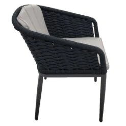 OUTLIV. Lanai Gartensessel Aluminium/Rope Anthrazit -Outliv outliv lanai diningsessel alu rope anthrazit 1267665 3