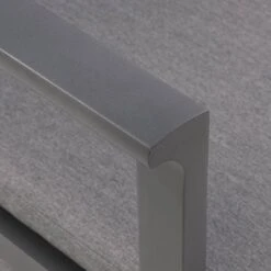 OUTLIV. Leonie Ecklounge 5-tlg. Aluminium/Polyacryl Anthrazit -Outliv outliv leonie loungeecke 5 tlg aluminium polster 1415725 15