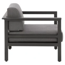 OUTLIV. Leonie Loungesessel Aluminium/Polyacryl Anthrazit -Outliv outliv leonie loungesessel aluminium polster 1409708 3