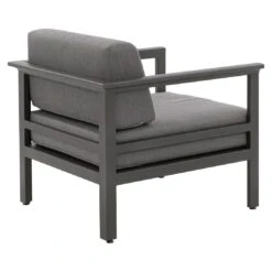 OUTLIV. Leonie Loungesessel Aluminium/Polyacryl Anthrazit -Outliv outliv leonie loungesessel aluminium polster 1409708 5