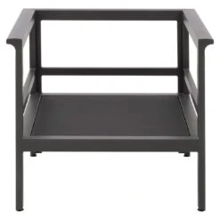 OUTLIV. Leonie Loungesessel Aluminium/Polyacryl Anthrazit -Outliv outliv leonie loungesessel aluminium polster 1409708 6