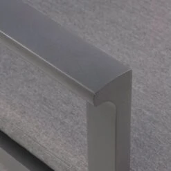 OUTLIV. Leonie Loungesessel Aluminium/Polyacryl Anthrazit -Outliv outliv leonie loungesessel aluminium polster 1409708 7