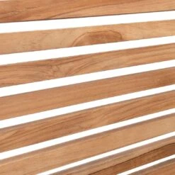 OUTLIV. Lindau Gartenbank 120x59 Cm Stahl/Teak Dunkelgrau -Outliv outliv lindau 2 sitzer bank 120x59 cm stahl teak 1346150 9