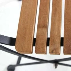 OUTLIV. Lindau Biergartenklappstuhl Stahl/Teak Schwarz/Teak -Outliv outliv lindau biergartenklappstuhl stahl teak schwarz teak 1081127 6