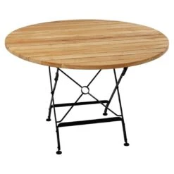 OUTLIV. Lindau Biergartensessel-Set Schwarz/Teak -Outliv outliv lindau biergartensessel set 1440915 5