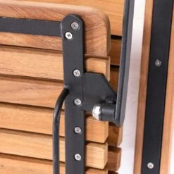 OUTLIV. Lindau Biergartensessel-Set Schwarz/Teak -Outliv outliv lindau biergartensessel set 1440915 7