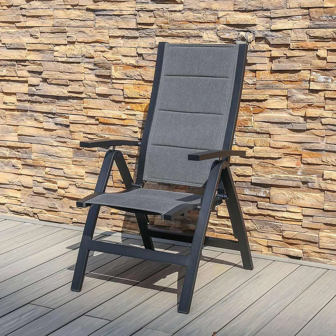 OUTLIV. London Klappsessel Aluminium/Sunbrella Anthrazit/Sooty OUTLIV. London Klappsessel Aluminium/Sunbrella Anthrazit/Sooty -Outliv outliv london klappsessel aluminium sunbrella 1342542 2