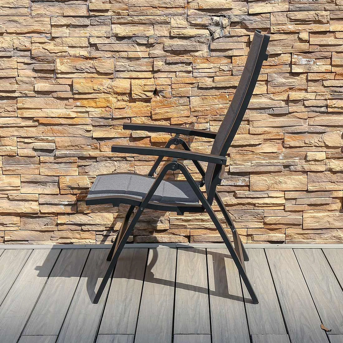 OUTLIV. London Klappsessel Aluminium/Sunbrella Anthrazit/Sooty OUTLIV. London Klappsessel Aluminium/Sunbrella Anthrazit/Sooty -Outliv outliv london klappsessel aluminium sunbrella 1342542 3