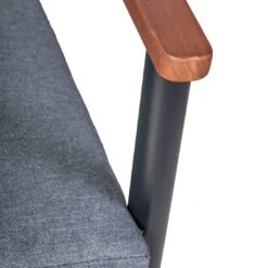 OUTLIV. Lorenzo Dininggruppe 5tlg. Aluminium/Polster Anthrazit -Outliv outliv lorenzo dininggruppe 5tlg aluminium polster 1298883 10