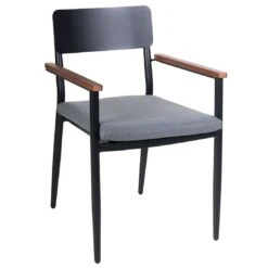 OUTLIV. Lorenzo Dininggruppe 5tlg. Aluminium/Polster Anthrazit -Outliv outliv lorenzo dininggruppe 5tlg aluminium polster 1298883 5